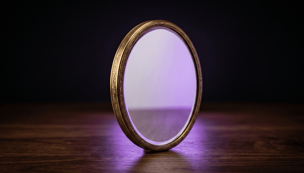 A room that reflects you back